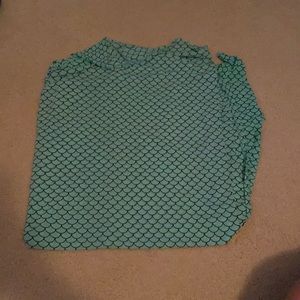 Ariel swimsuit cover up. Plus size!